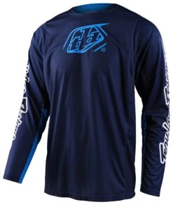 Troy Lee Designs Troy Lee GP Pro Icon Jersey -Motorcycle Helmet Shop troy lee gp pro icon jersey navy blue