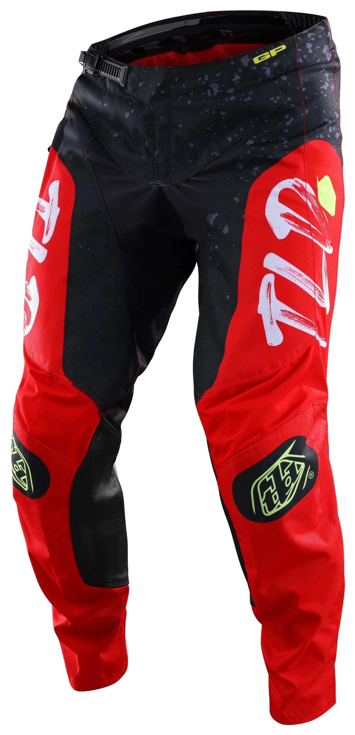 Troy Lee GP Pro Partical Pants Troy Lee Designs Troy Lee GP Pro Partical Pants -Motorcycle Helmet Shop troy lee gp pro partical pants black red scaled