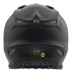 Troy Lee Designs Troy Lee SE4 Polyacrylite Mono Helmet -Motorcycle Helmet Shop troy lee se4 polyacrylite mono helmet black 2