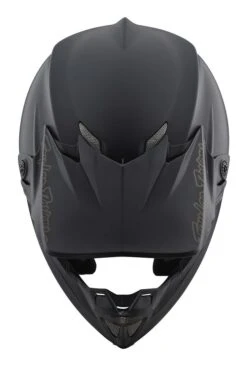 Troy Lee Designs Troy Lee SE4 Polyacrylite Mono Helmet -Motorcycle Helmet Shop troy lee se4 polyacrylite mono helmet black 3