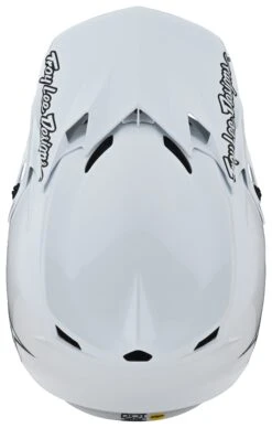 Troy Lee Designs Troy Lee SE4 Polyacrylite Mono Helmet -Motorcycle Helmet Shop troy lee se4 polyacrylite mono helmet white 3