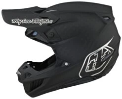 Troy Lee Designs Troy Lee SE5 Carbon Stealth Helmet -Motorcycle Helmet Shop troy lee se5 carbon helmet black chrome 1
