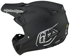 Troy Lee Designs Troy Lee SE5 Carbon Stealth Helmet -Motorcycle Helmet Shop troy lee se5 carbon helmet black chrome 2