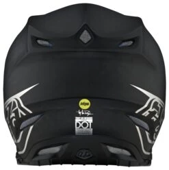 Troy Lee Designs Troy Lee SE5 Carbon Stealth Helmet -Motorcycle Helmet Shop troy lee se5 carbon helmet black chrome 3