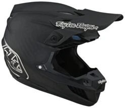 Troy Lee Designs Troy Lee SE5 Carbon Stealth Helmet -Motorcycle Helmet Shop troy lee se5 carbon helmet black chrome 6