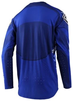 Troy Lee Designs Troy Lee SE Ultra Sequence Jersey -Motorcycle Helmet Shop troy lee se ultra sequence jersey blue 1