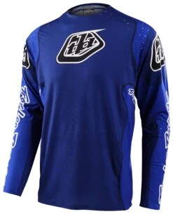 Troy Lee Designs Troy Lee SE Ultra Sequence Jersey -Motorcycle Helmet Shop troy lee se ultra sequence jersey blue