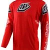 Troy Lee Designs Troy Lee SE Ultra Sequence Jersey 2 Troy Lee Designs Troy Lee SE Ultra Sequence Jersey -Motorcycle Helmet Shop troy lee se ultra sequence jersey red