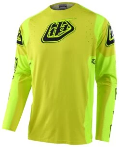 Troy Lee Designs Troy Lee SE Ultra Sequence Jersey -Motorcycle Helmet Shop troy lee se ultra sequence jersey yellow
