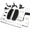 V-Twin Mfg. Rider Floorboard Kit For Harley Dyna 1996-2005 -Motorcycle Helmet Shop v twin mfg rider floorboard kit9605 fxd