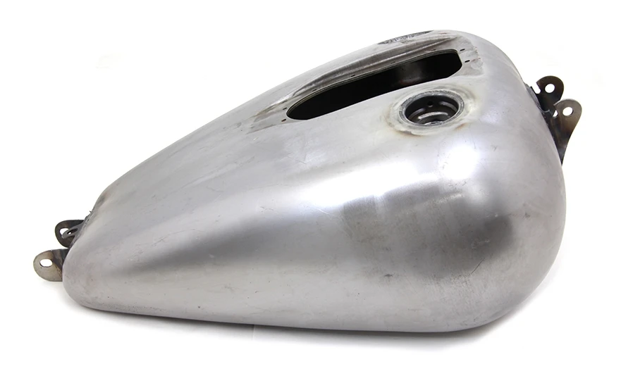 V-Twin Mfg. 5.1 Gallon Stock Style Tank For Harley FXDB / FXDWG 2010-2017 V-Twin Mfg. 5.1 Gallon Stock Style Tank For Harley FXDB / FXDWG 2010-2017 -Motorcycle Helmet Shop v twin mfg stock tank51 g1017 fxdb fxdwg 4